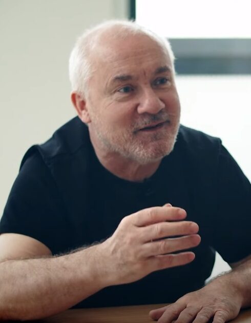 Portrait: Damien Hirst