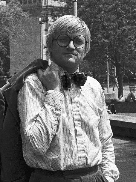 Portrait: David Hockney