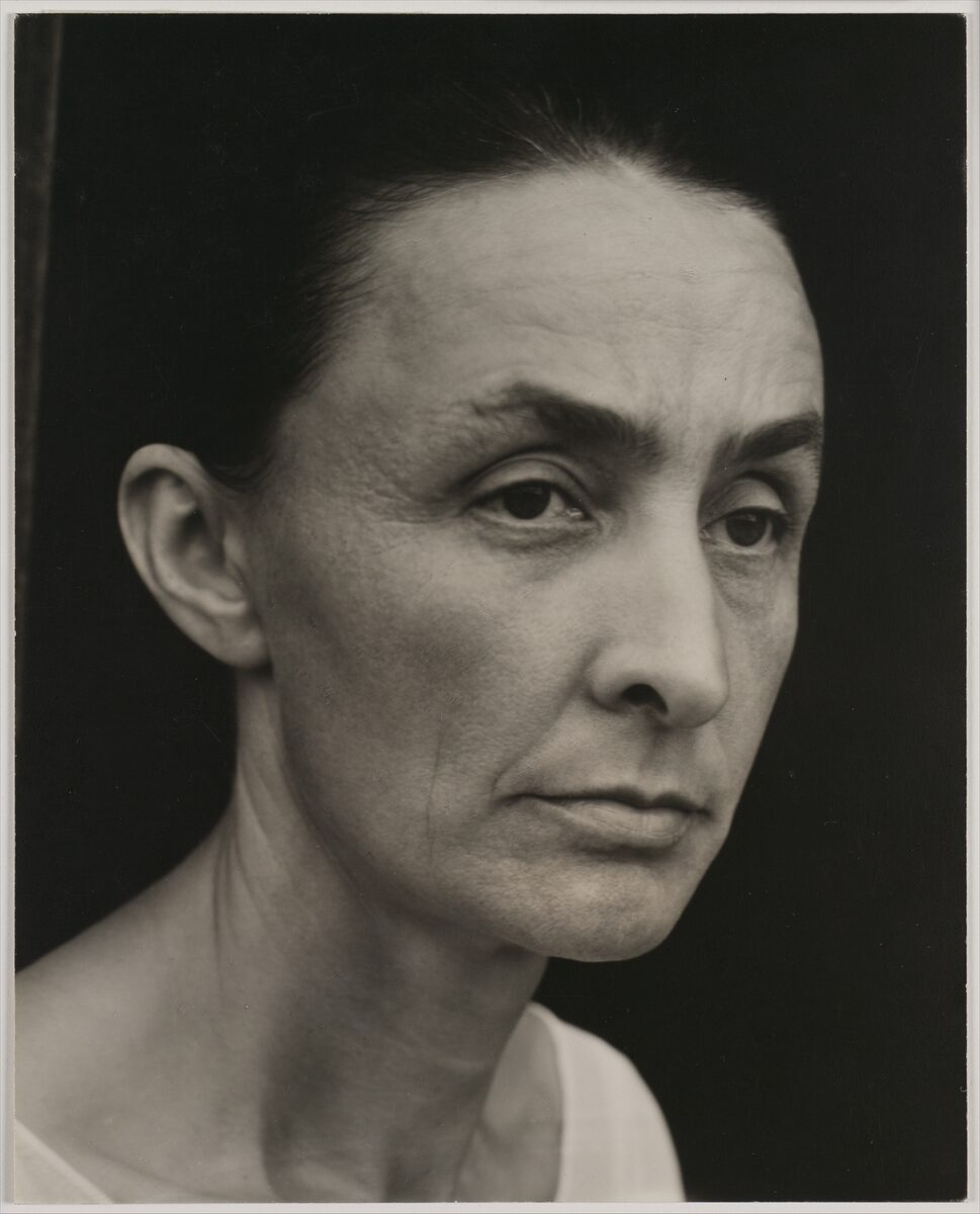 Portrait: Georgia O'Keeffe