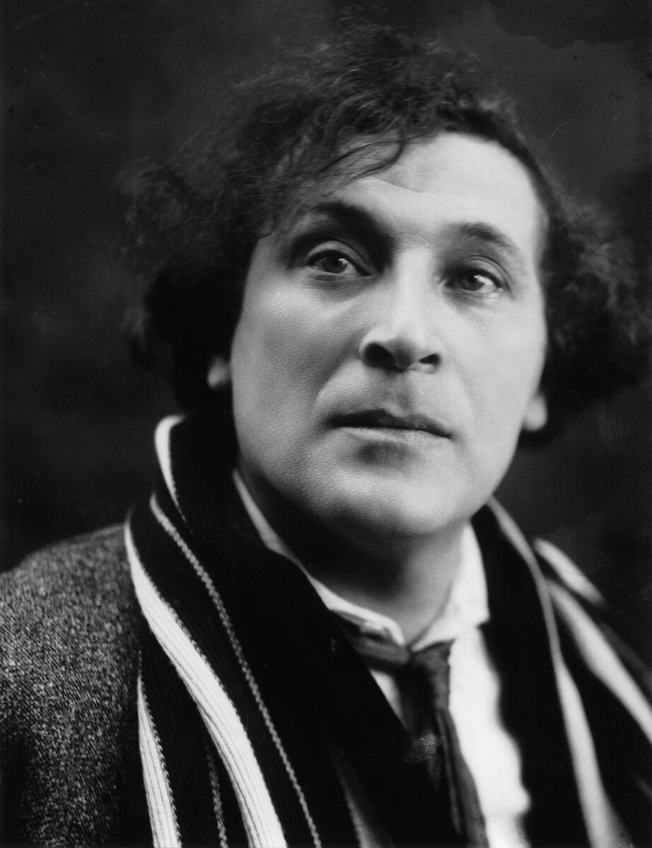 Portrait: Marc Chagall