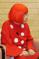 Portrait: Yayoi Kusama