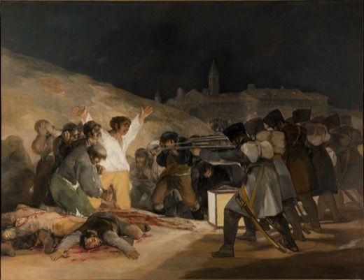 Франсиско Гойя, Третье мая 1808 года в Мадриде