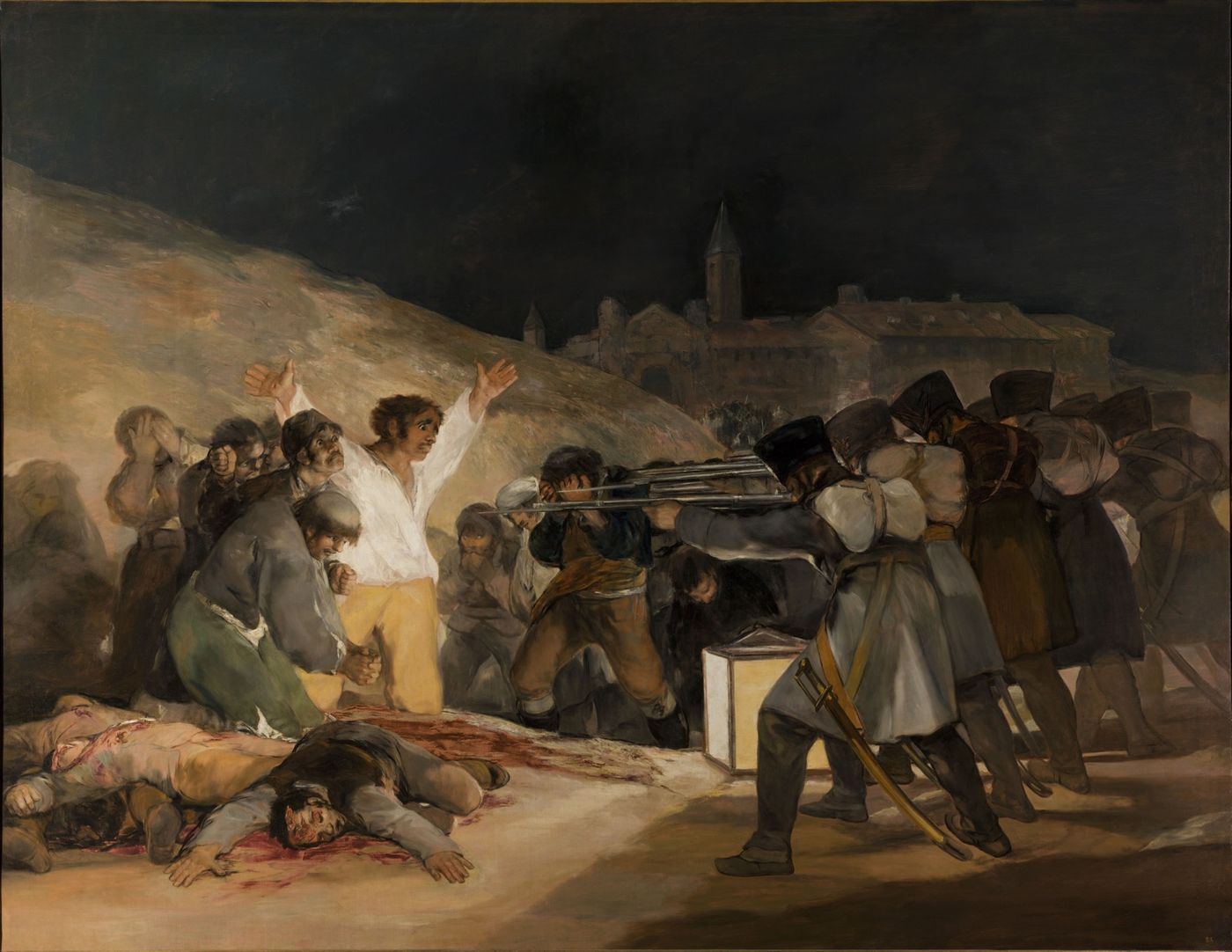 Франсиско Гойя, Третье мая 1808 года в Мадриде