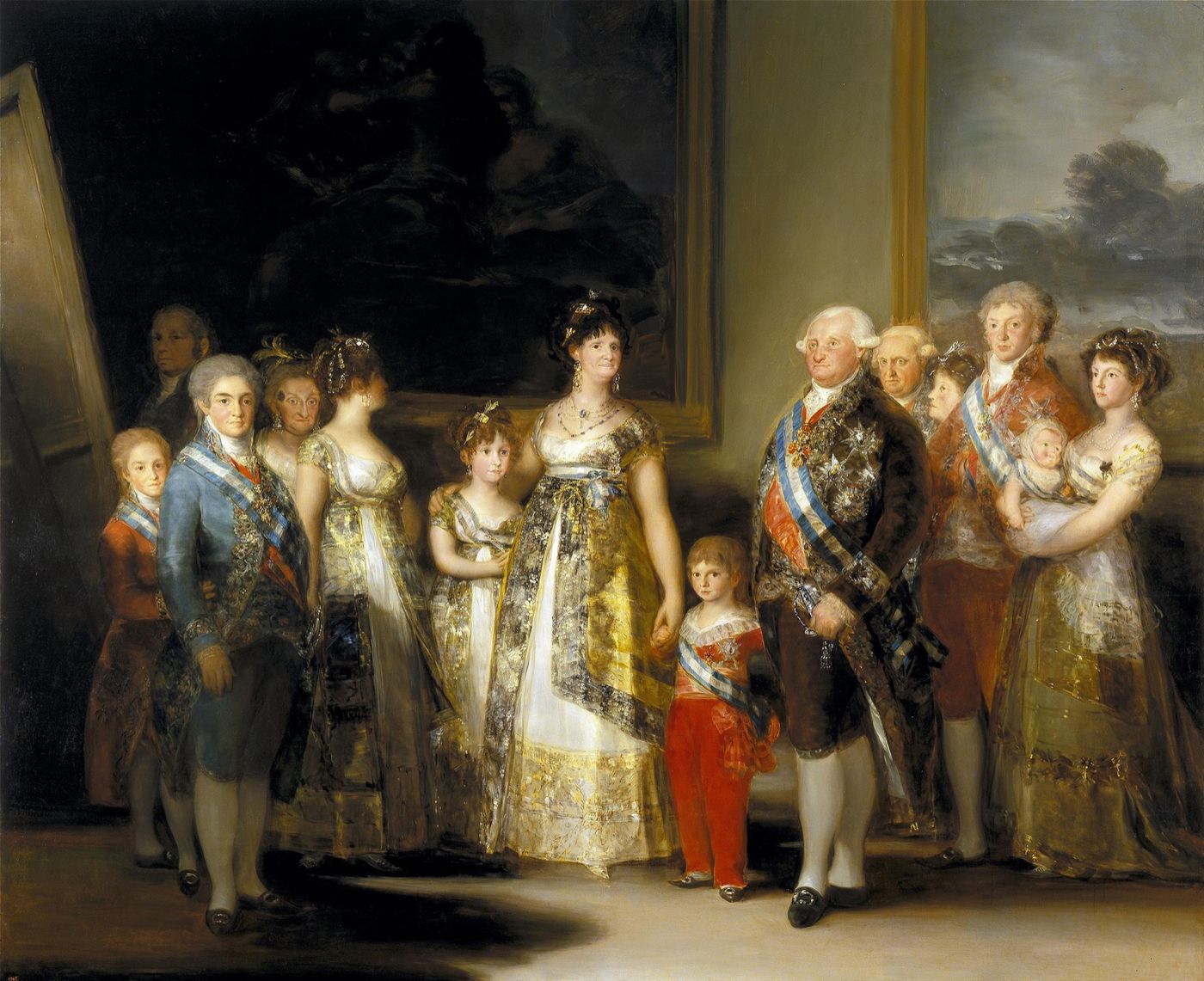 Франсиско Гойя, Портрет семьи Карла IV