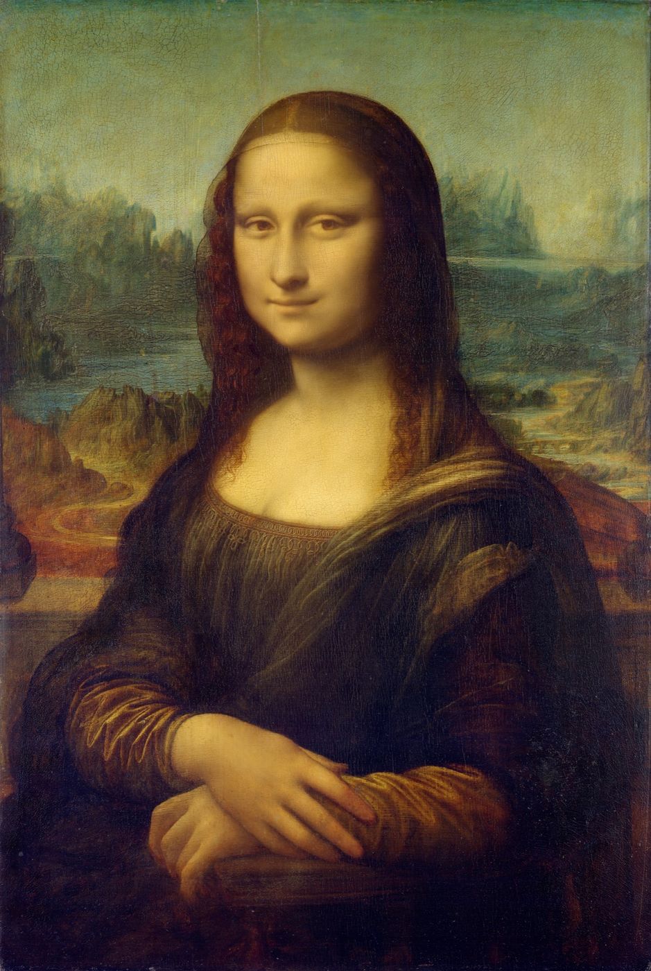 Леонардо да Винчи, Мона Лиза