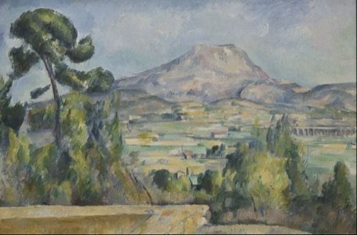 Поль Сезанн, Гора Сент-Виктуар