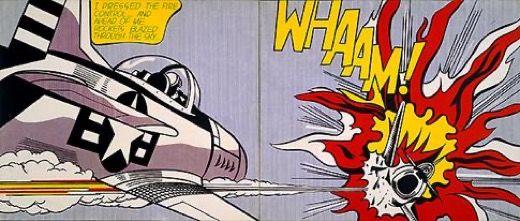 Рой Лихтенштейн, Whaam!